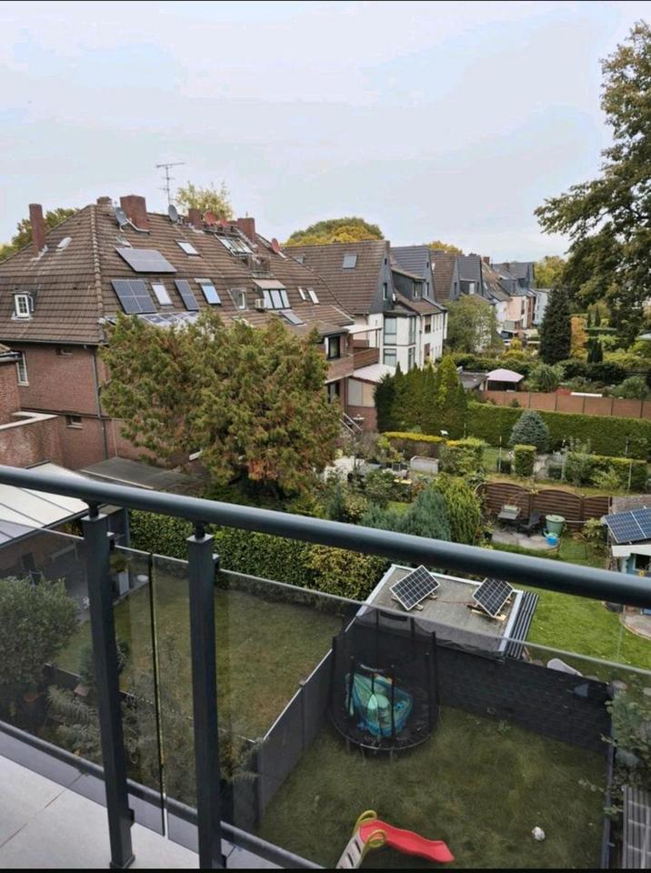 Thumbnail-Schöne Maisonetten Wohnung Düsseldorf Reisholz mit großen Balkon