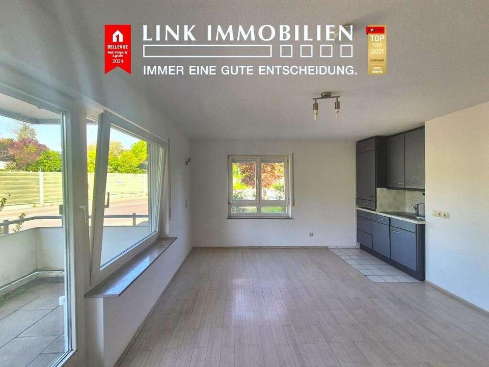 Thumbnail-Vaihingen-Dachswald: Schöne 1-Zimmer-Wohnung in unmittelbarer Nähe zur Uni-Stuttgart!