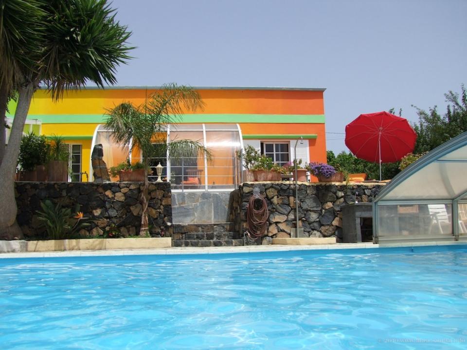 Thumbnail-Ferienhaus La Palma: 75qm², Meerblick, gr. Pool, 2 Schlafzimmer