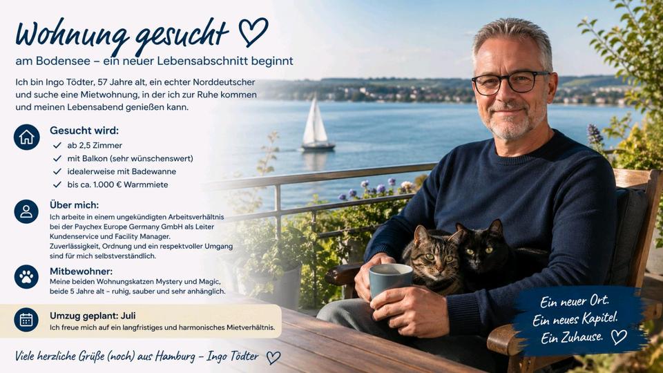 Thumbnail-Wohnungsgesuch am Bodensee