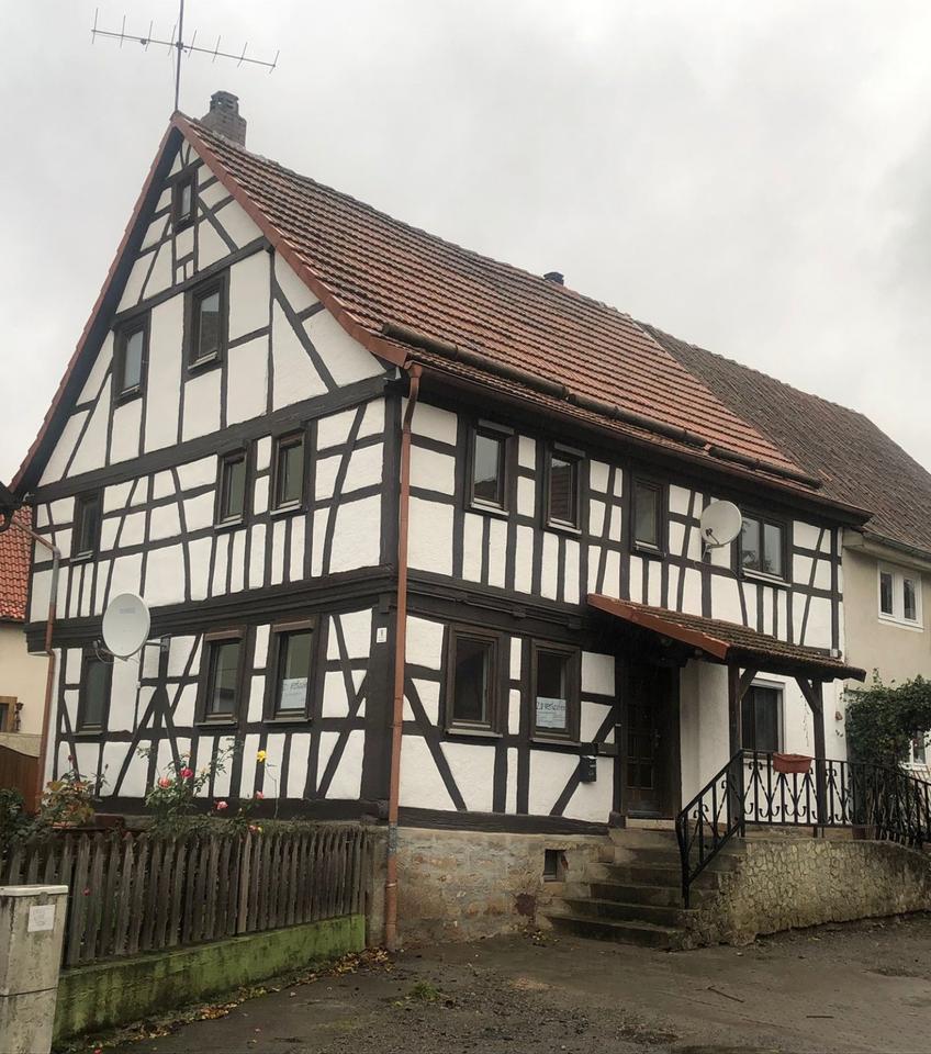 Thumbnail-Haus Fachwerkhaus Wohnhaus Einfamilienhaus