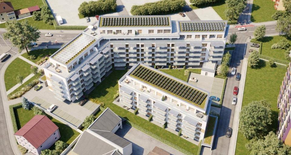 Thumbnail-Klimatisierte 3-Zimmer Wohnung mit 97 m² und Balkon am Stadtpark