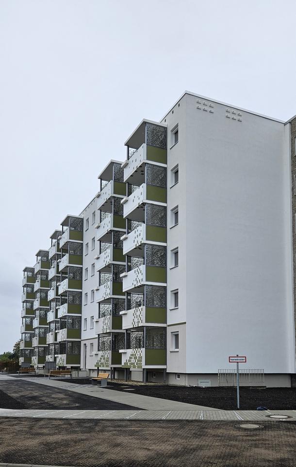 Thumbnail-Renovierte 3-Raumwohnung mit Fahrstuhl und Abstellraum (auf der Etage)