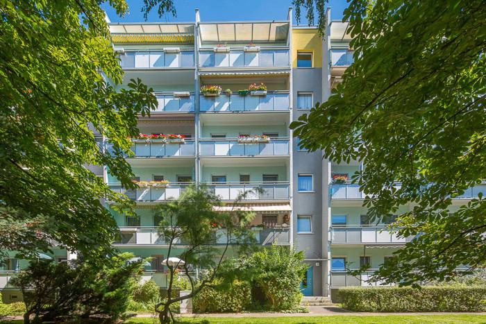 Thumbnail-Schöne 3-Zimmerwohnung mit Balkon und Aufzug!