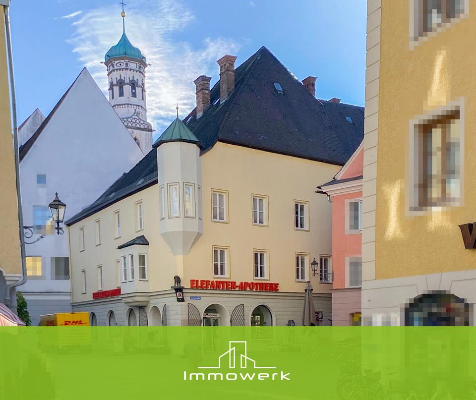 Thumbnail-Attraktive Büro- oder Praxisräume im Herzen von Memmingen