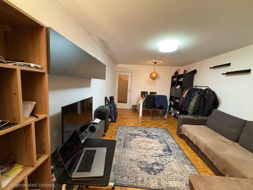 Thumbnail-Gut geschnittene 2-Zimmer-Wohnung in ruhiger Lage -Provisionsfrei