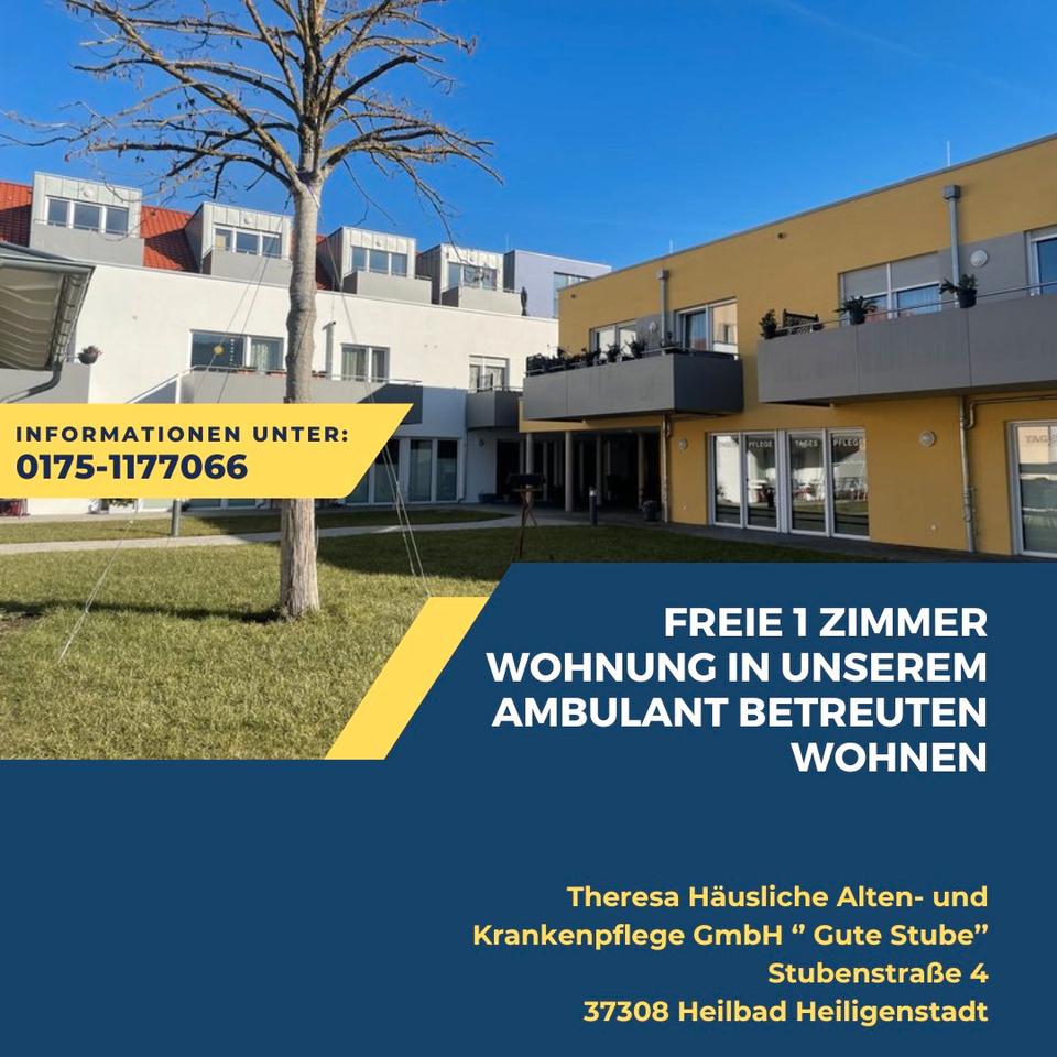 Thumbnail-Freie 1 Zimmer Wohnung