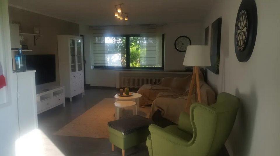 Thumbnail-Schöne 2 Zimmer, EBK, Erdgeschoss, Balkon, Gartenzugang, Garage