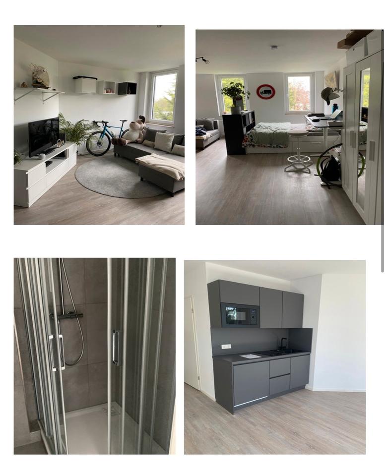 Thumbnail-Moderne & helle 1-Zimmer-Wohnung