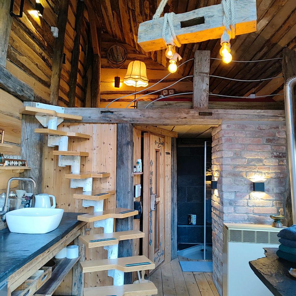 Thumbnail-Private Sauna im Garten