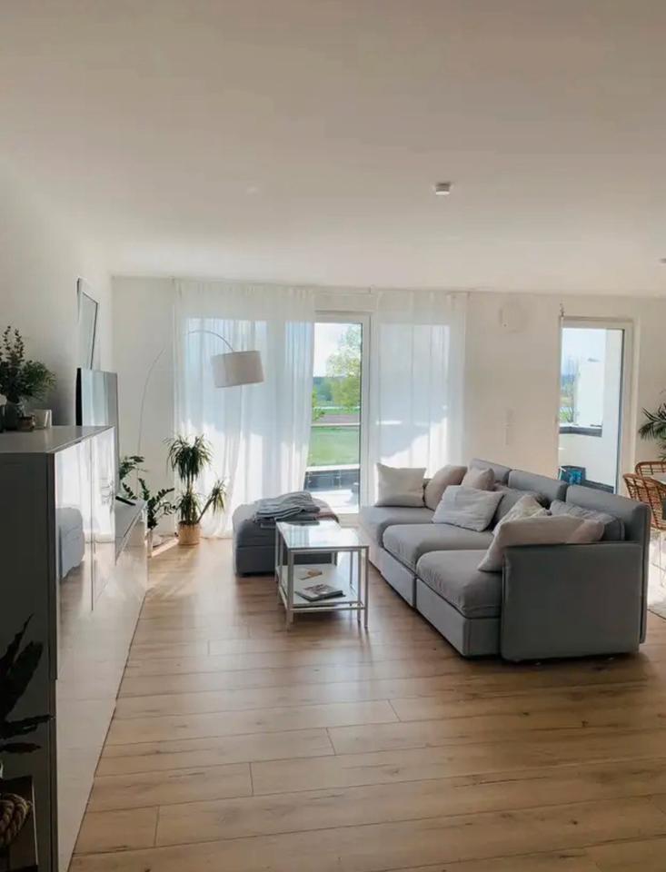 Thumbnail-Gut geschnittene, helle 3,5-Zimmer Wohnung in Bauschheim