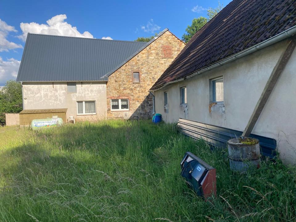 Thumbnail-Bauernhof Resthof Pferdehaltung Stallungen Weiden Wald Acker 7ha