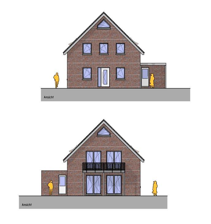 Thumbnail-Neubau-Doppelhaus in Nordseenähe – KfW 40 Plus