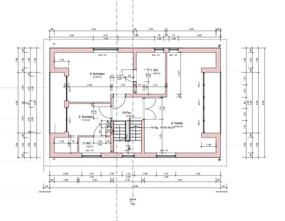Thumbnail-Haus: Rohbau, großes Grundstück -Fertigstellung Innen und Außena