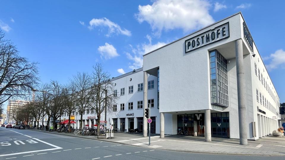 Thumbnail-Großzügige Bürofläche in Bestlage am Rosenheimer Bahnhof zu vermieten!