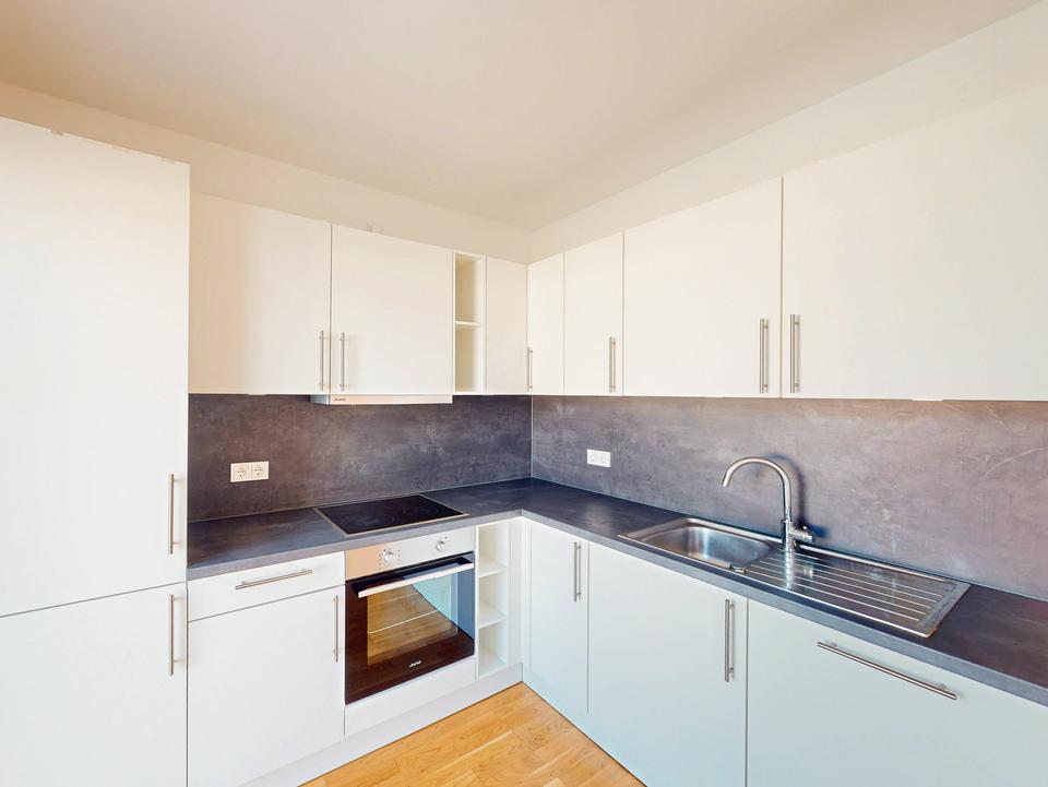 Thumbnail-Jetzt anmieten! Gemütliche 4-Zimmer-Wohnung mit EBK, Fußbodenheizung und zwei Bäder