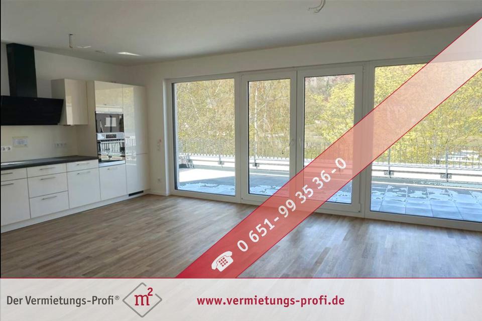 Thumbnail-Exklusives Penthouse mit Dachterrasse & Moselblick – hochwertige Einbauküche inklusive