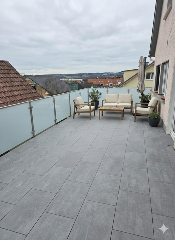 Thumbnail-Neu renovierte, möblierte 3- Zi Whg in WeingartenBaienfurt