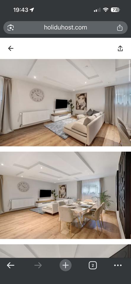 Thumbnail-Teningen schöne 2,5 Zimmer 75 qm möbiliert 1200 kalt