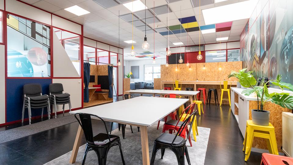 Thumbnail-Coworkstatt Frankfurt - Büroräume und Schreibtischplätze - All-in-Miete