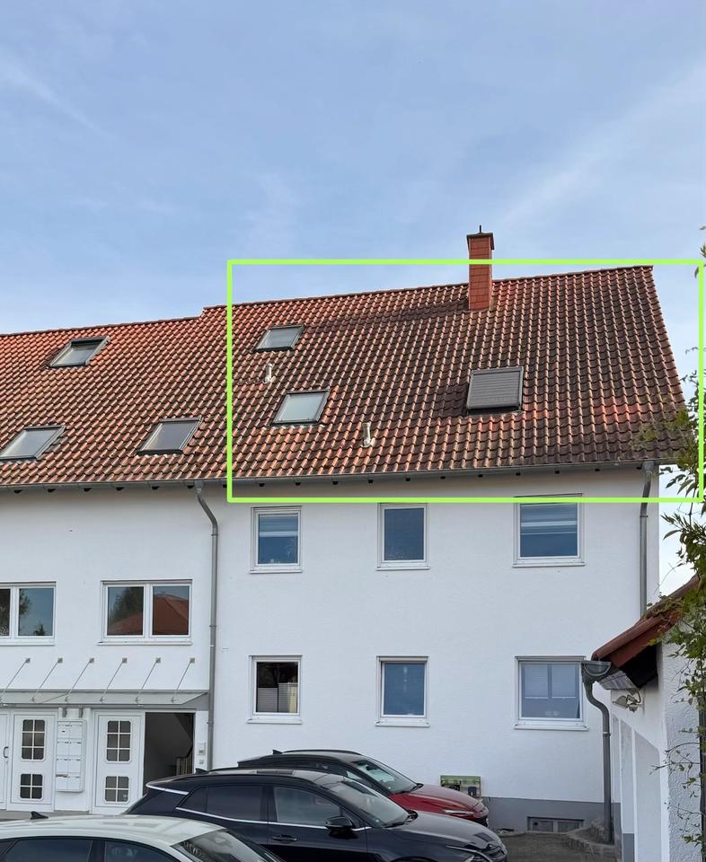 Thumbnail-Charmante Maisonettewohnung mit Studio, Balkon & Garage