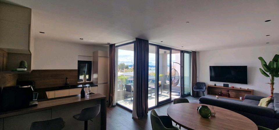 Thumbnail-Ferienwohnung 3zimmer direkt am Meer,Sukosan