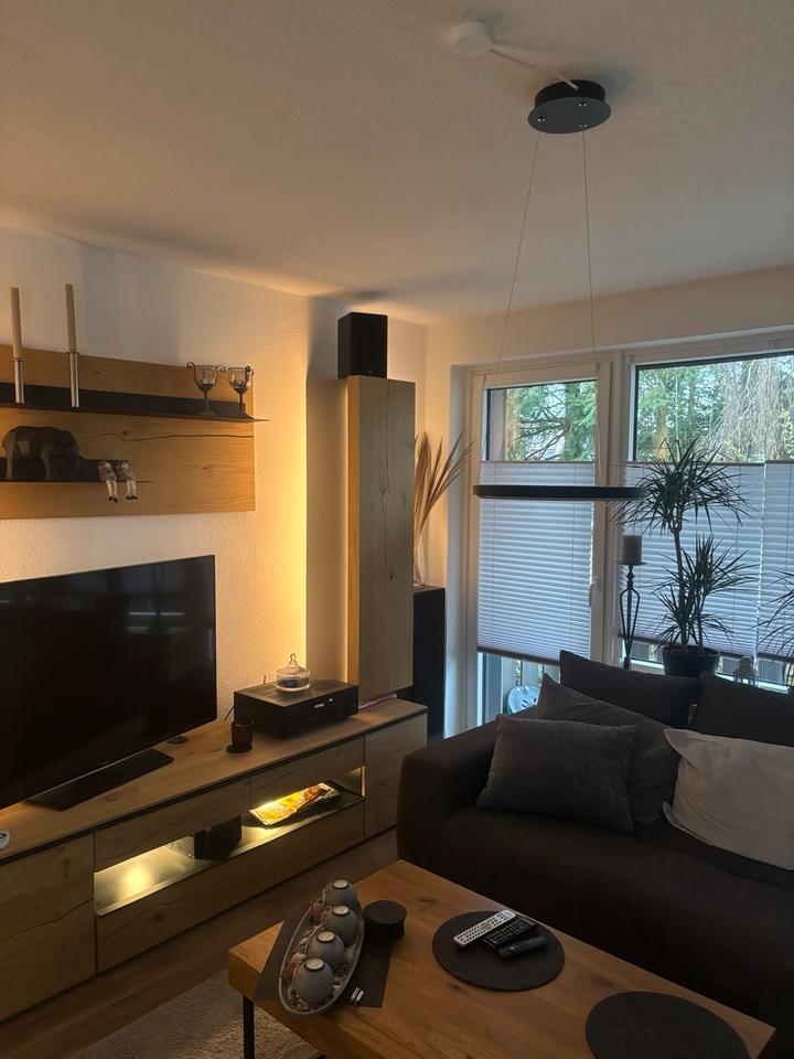 Thumbnail-3-Zimmer-Erdgeschosswohnung mit zwei Balkonen in zentraler Lage