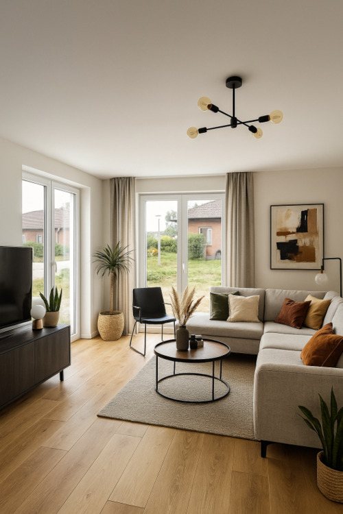 Thumbnail-*** Exklusive KfW 40 Neubau Doppelhaushälfte in zentraler Lage von Großenkneten ***