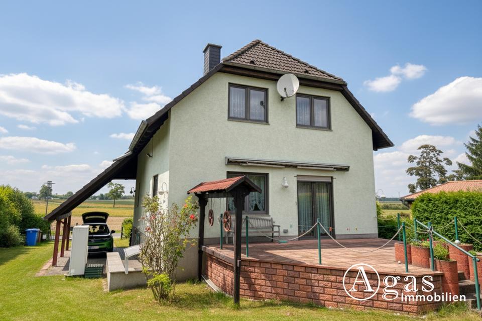 Thumbnail-möbliertes Einfamilienhaus mit ca. 180 m² Wohnfläche, 6 Zimmern und Pool in Ahrensfelde