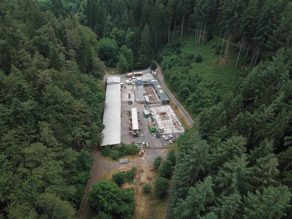 Thumbnail-Einzigartiges Anwesen am Waldrand – Wohnen und Arbeiten auf über