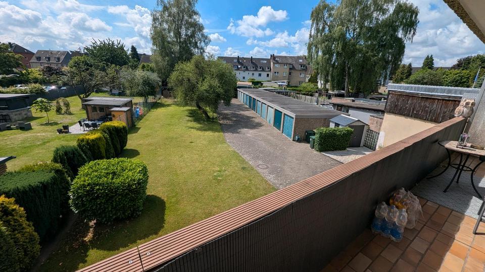 Thumbnail-2 Zi. Wohnung + Garage in Oberhausen Garten, Sauna und Balkon