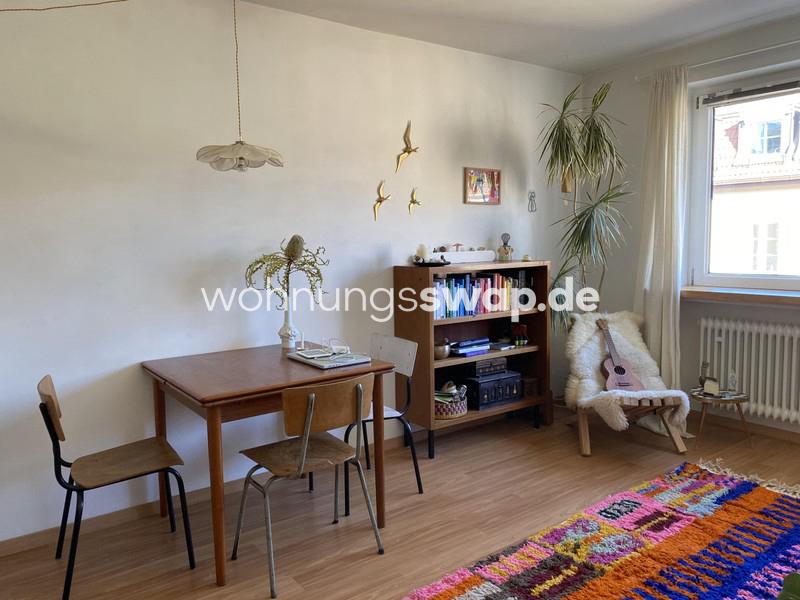 Thumbnail-Wohnungsswap - 2 Zimmer, 45 m² - Elvirastraße, Neuhausen-Nymphenburg, München
