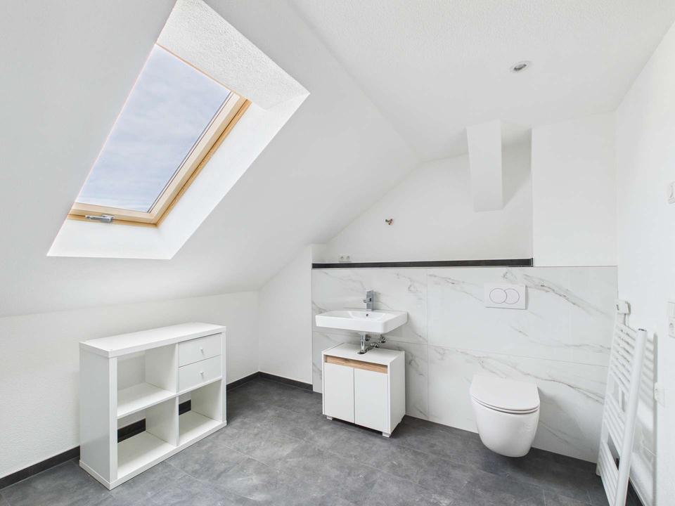 Thumbnail-Erstbezug: charmante 3-Zimmer-Wohnung mit Garten in Auerbach