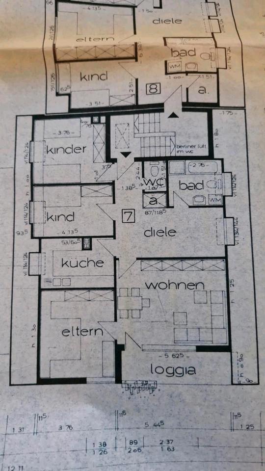 Thumbnail-Helle 4 Zimmer Dachgeschoss Wohnung 84m² in Werl