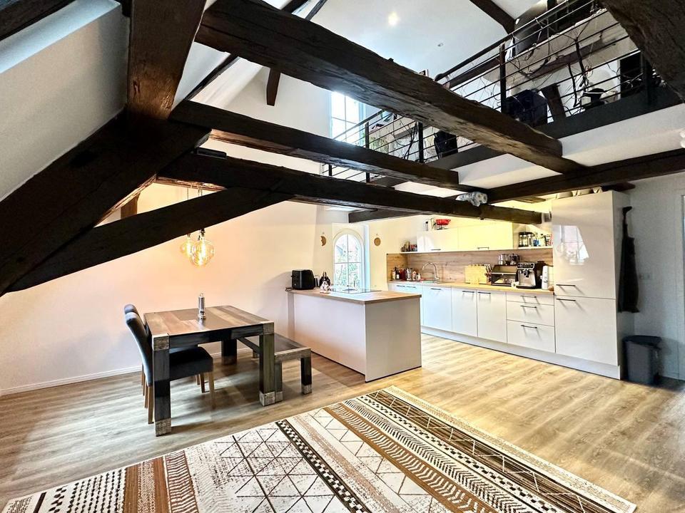 Thumbnail-Luxus Maissonette Wohnung mit Einbauküche in Forchheim