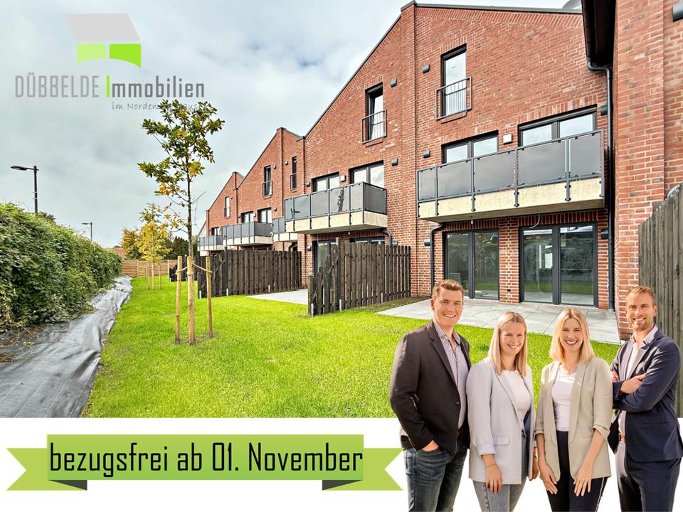 Thumbnail-Erstbezug mit hohem Komfort in Augustfehn |inkl. Einbauküche