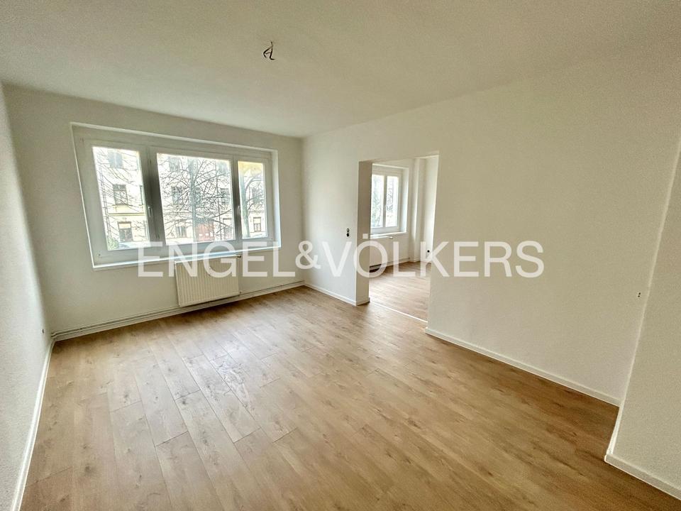 Thumbnail-Charmante 1-Zimmer-Wohnung in begehrter Fichtestraße mit grüner Aussicht
