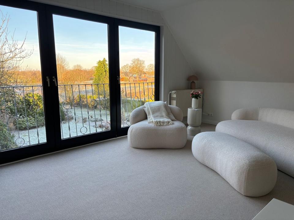 Thumbnail-Charmante, frisch sanierte 2-Zimmer-Wohnung im Grünen