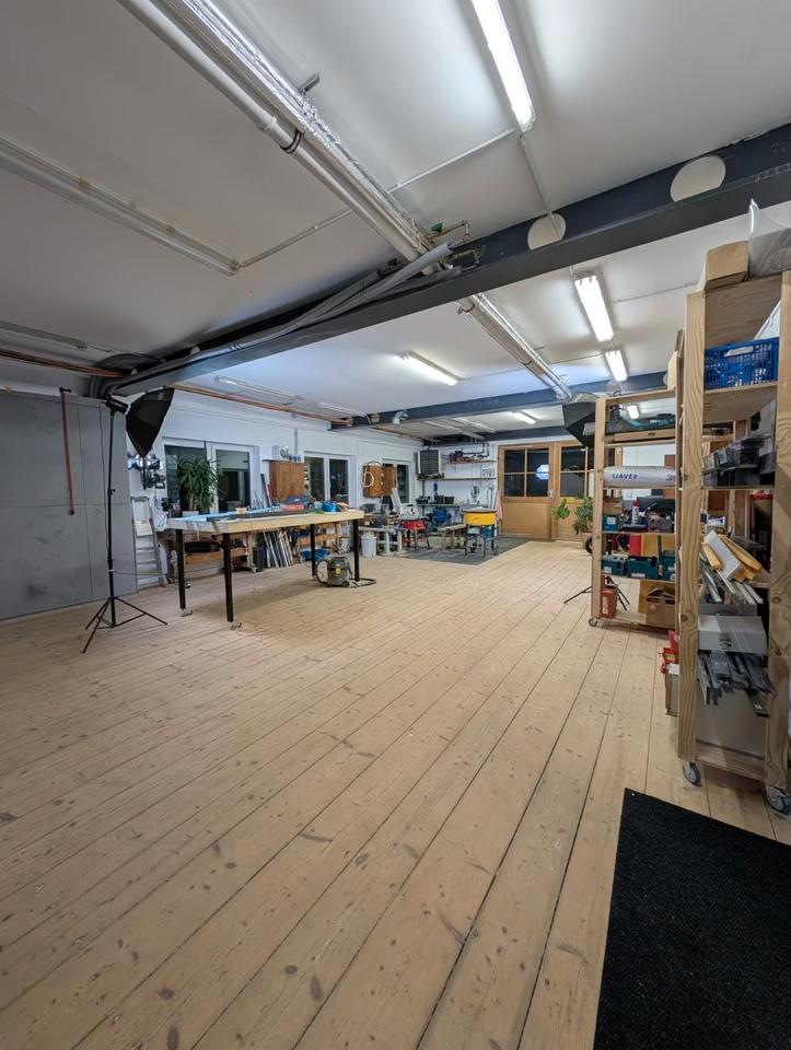 Thumbnail-Schreinerei Werkstatt Makerspace Studio Maschinenpark +150m²