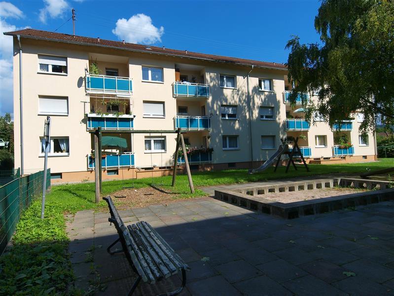 Thumbnail-modernisierte 3-Zimmer-Wohnung im Erdgeschoß