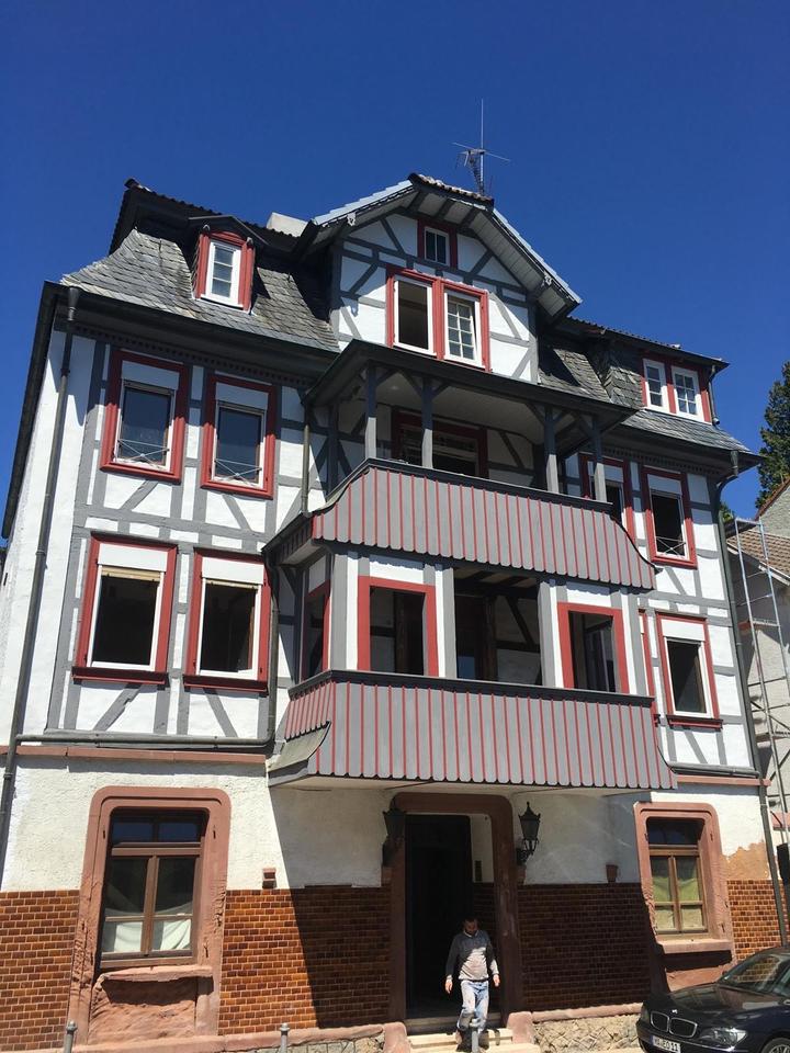 Thumbnail-Helle 2-Zimmer Wohnung mit Balkon in Lindenfels