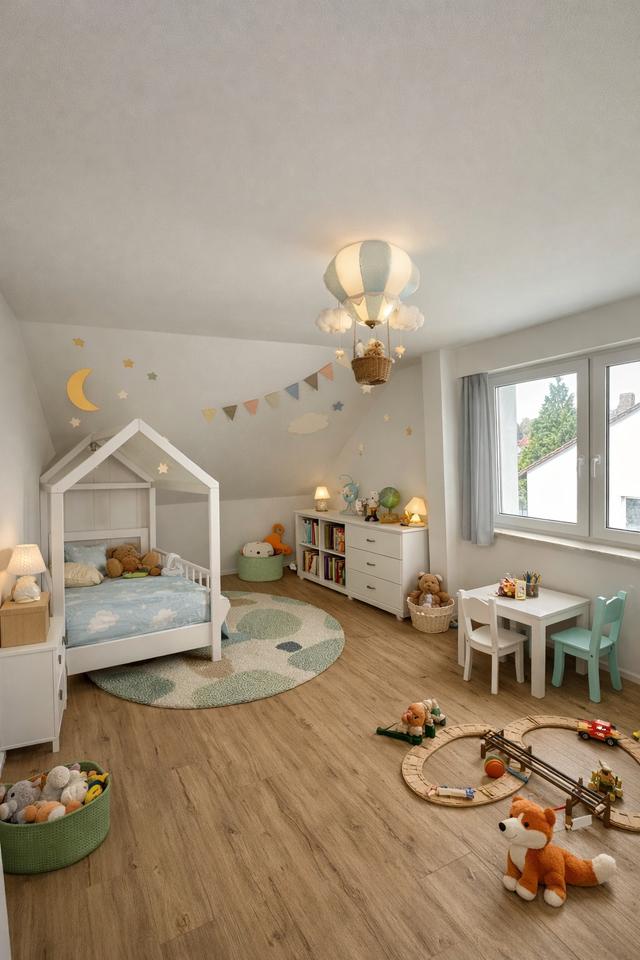 Thumbnail-Schwebheim Erstbezug 3 Zimmer lichtdurchflutet Wohnung 2. OG