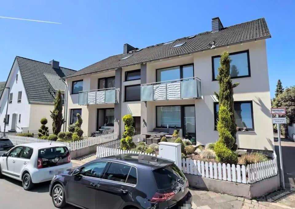 Thumbnail-Bielefeld-Brackwede 40 m² 2-Zimmer-Kellerwohnung Einbauküche