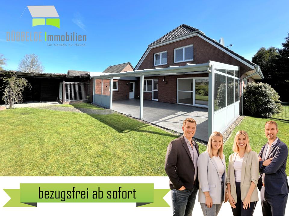 Thumbnail-Saniertes Einfamilienhaus in Uthwerdum mit vielen Extras und einem tollen Blick ins Grüne!