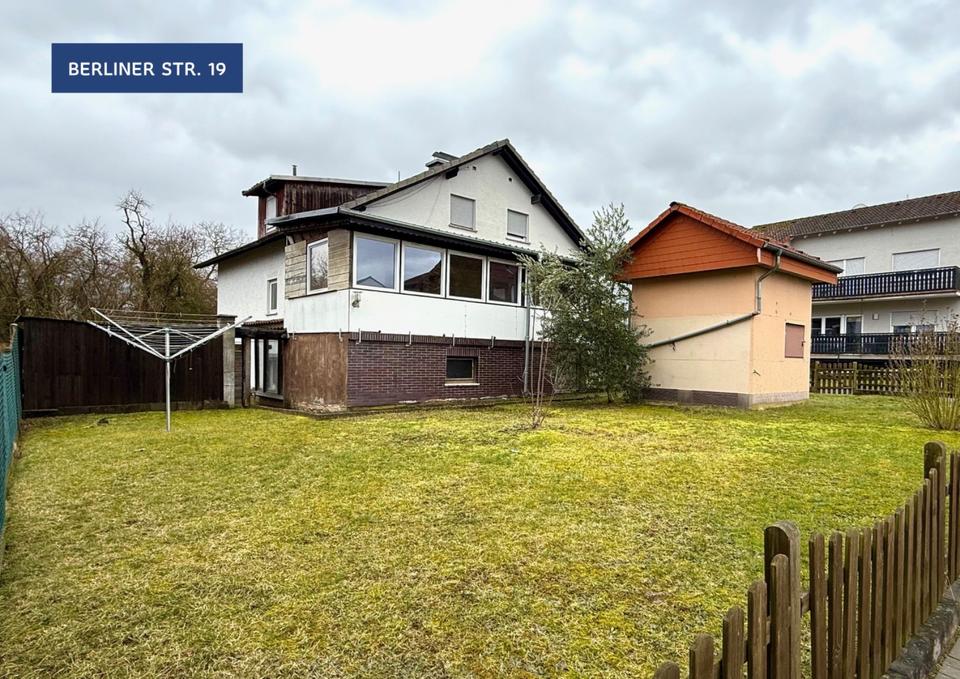 Thumbnail-ZWANGSVERSTEIGERUNG ! Wohnhaus mit Potenzial in Feldrandlage