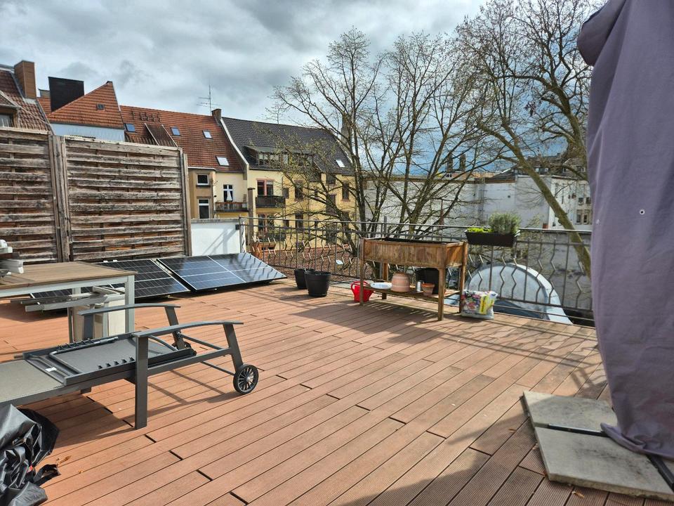 Thumbnail-Exklusive Penthouse-Wohnung mit großer Dachterrasse in Saarbrücke