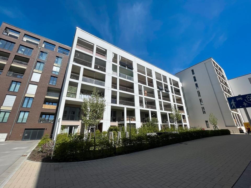 Thumbnail-Moderne 2,5‑Zimmer-Wohnung mit Balkon & Einbauküche im Kunstpark Regensburg