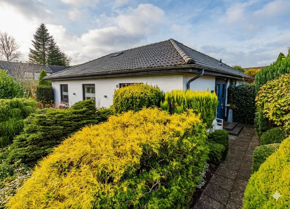 Thumbnail-Hochwertiger Bungalow in ruhiger Wohnlage mit viel Privatsphäre