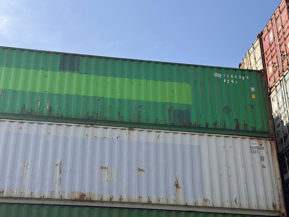 Thumbnail-40' DV Seecontainer Lagercontainer 8'6 gebraucht in Augsburg