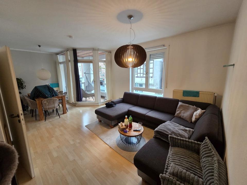 Thumbnail-Schöne, helle Maisonette-Wohnung im❤️von Rheine ab März zu vermie